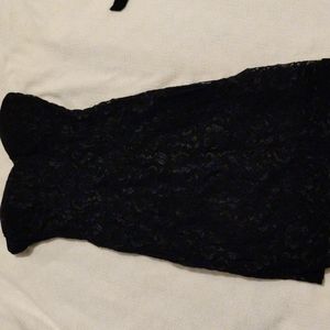 Black Lace Dress